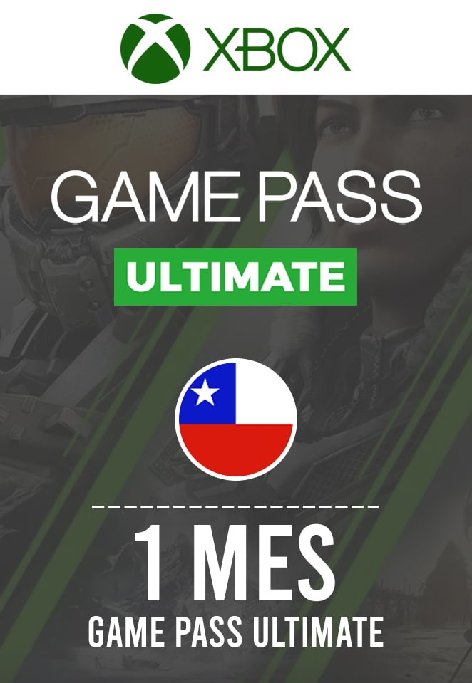 GAMEPASS ULTIMATE 1 MES (CHILE)