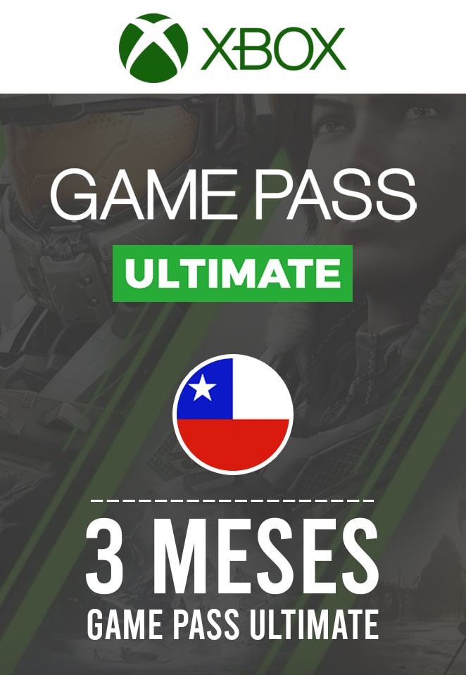 GAMEPASS ULTIMATE 3 MESES (CHILE)